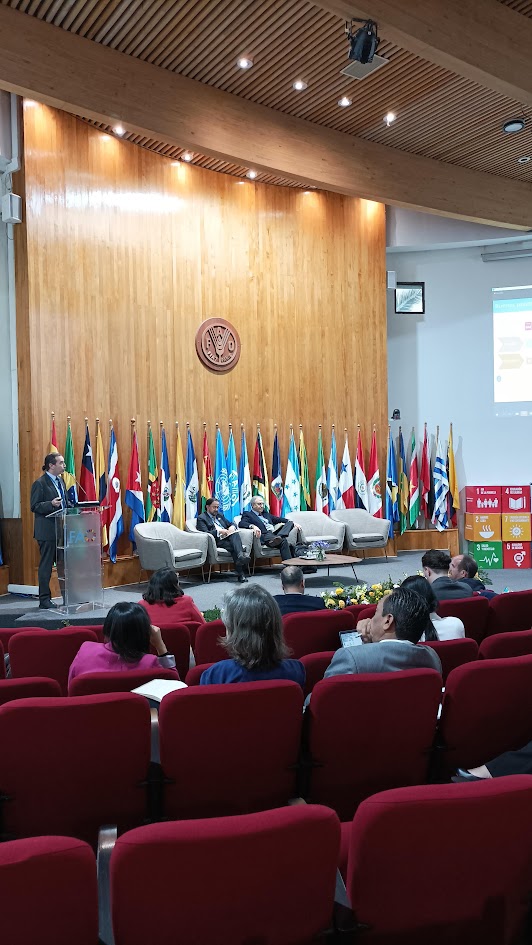 FPEC en el Congreso F.A.O