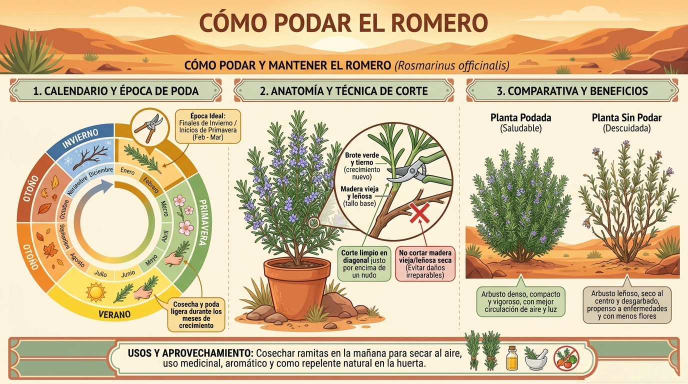 Figura 12: Poda de romero