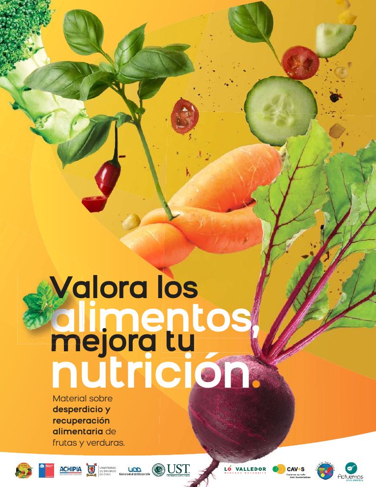Portada del libro Valora los alimentos, mejora tu nutrición